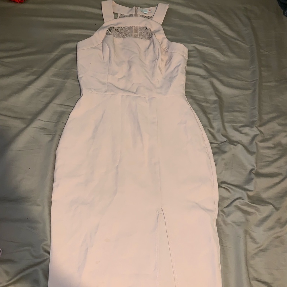 GB pale pink dress